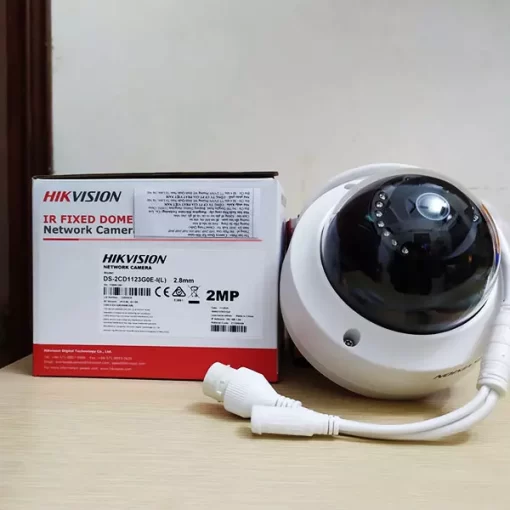 Camera IP Dome Hikvision DS-2CD1123G0E-I(L)