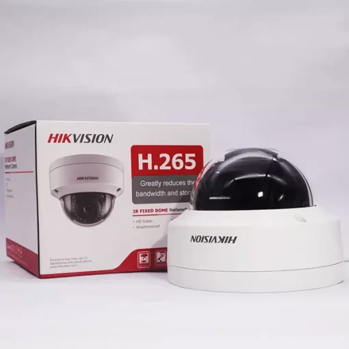 Mở Hộp Camera IP Dome Hikvision DS-2CD1123G0E-I(L)