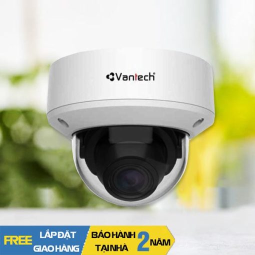 Camera IP AI Dome 5.0MP Vantech VPH-3654AI