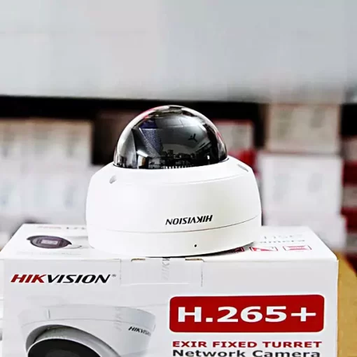 Mở Hộp Camera IP Dome Hikvision DS-2CD1143G0-IUF