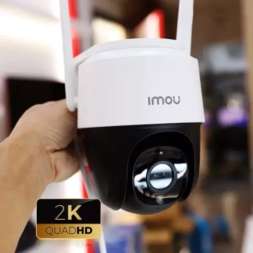 Đánh Giá Camera IP Wifi PTZ 4.0MP IPC-S42FP-IMOU