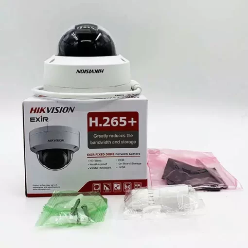 Trọn Bộ Camera IP Dome Hikvision DS-2CD1143G0-IUF