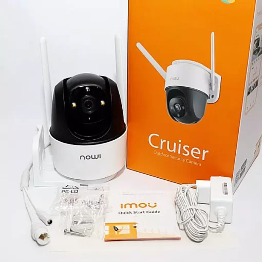 Mở Hộp Camera IP Wifi PTZ 4.0MP IPC-S42FP-IMOU