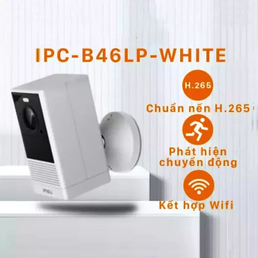 Tính Năng Camera IP Wifi IMOU Dahua IPC-B46LP-White