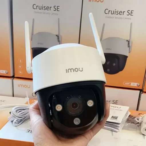 Đánh Giá Camera Wi-Fi IMOU Cruiser SE IPC-S21FP