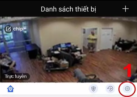 Cách tiến hành xoá video trong camera Yoosee
