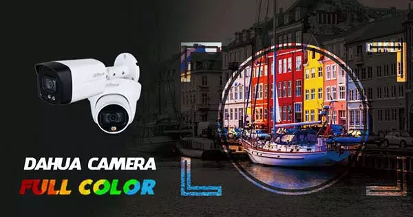 Camera Ban Đêm Có Màu Thương Hiệu Dahua