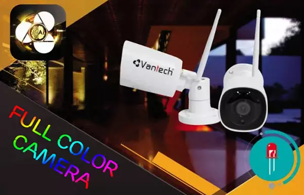 Camera Ban Đêm Có Màu Thương Hiệu Vantech