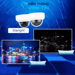 Camera công nghệ Starlight có gì đặc biệt