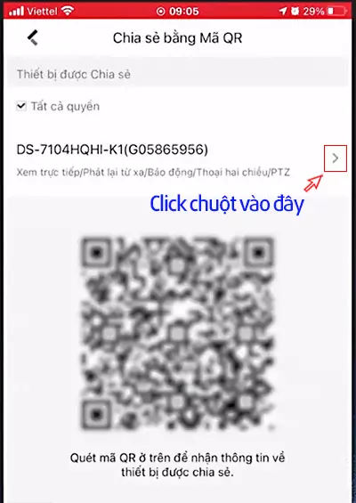 Phân lại cái quyền hạn cho người nhận