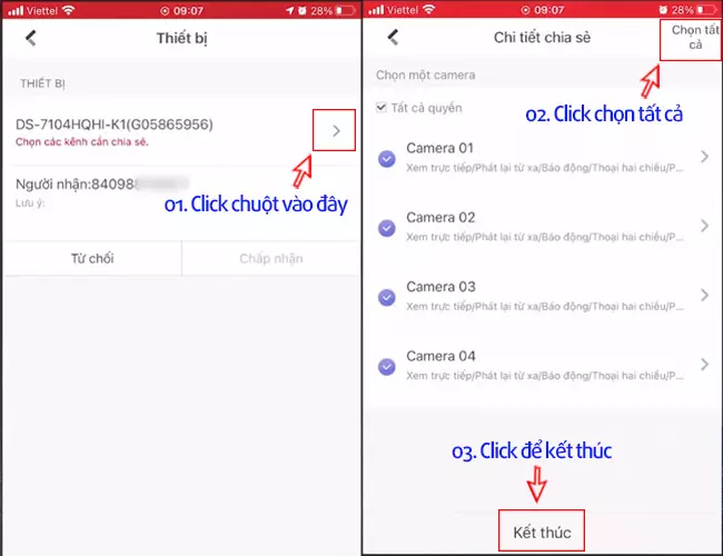 Lựa chọn những camera Hikvision nào mà bạn muốn chia sẻ