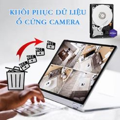 Hướng Dẫn Tự Khôi Phục Dữ Liệu Ổ Cứng Camera Bị Mất Tại Nhà