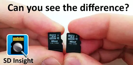 Kiểm Tra Thẻ Nhớ Chính Hãng