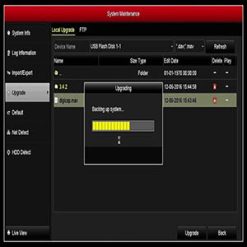 Hướng Dẫn Update Firmware Đầu Ghi Camera IP Hikvision [ 100% ]