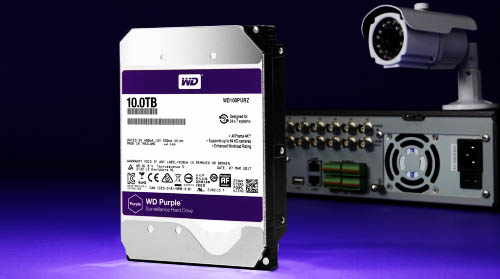 Ổ cứng WD Purple 10TB WD101PURZ