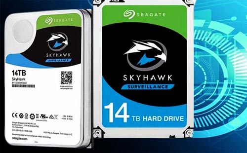 Ổ cứng Seagate Skyhawk 14TB ST14000VX0008