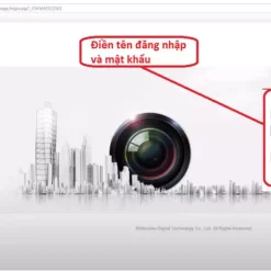 Bật Âm Thanh Camera IP Hikvision Trên Trình Duyệt Web