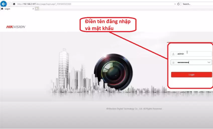 Bật Âm Thanh Camera IP Hikvision Trên Trình Duyệt Web