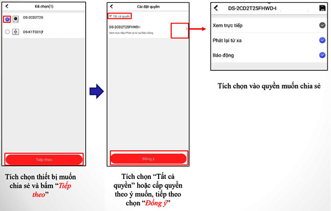Tạo mã QR để hỗ trợ chia sẻ hàng loạt thiết bị Bước 2