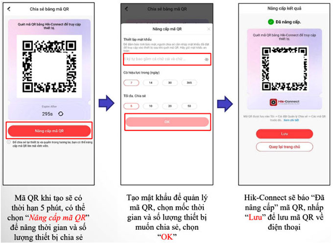 Nâng cấp mã QrCode