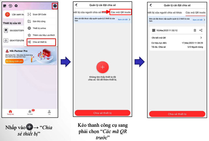 Quản lý mã QrCode