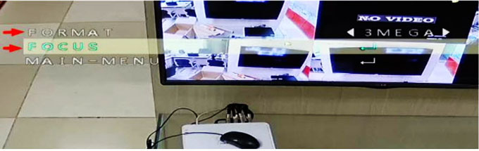 Focus: chỉnh tiêu cự với camera có thể thay đổi tiêu cự được.
