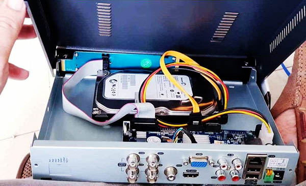 Hướng Dẫn Kiểm Tra Ổ Cứng Đầu Ghi Camera Có Bị Lỗi Hay Không?