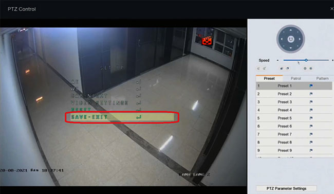 Thoát ra bằng cách ấn RETURN -> SAVE – EXIT
