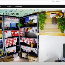 Hình ảnh camera bị ngược