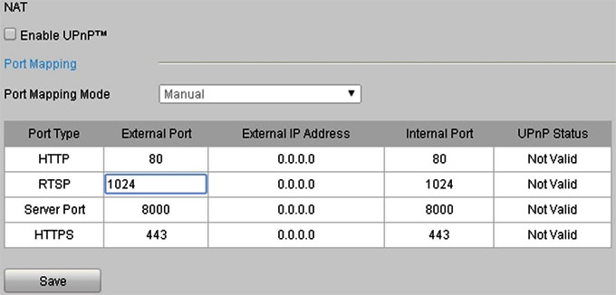 Đổi Port Thông Qua Trình Duyệt Web Bước 2