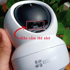 Hướng Dẫn Lắp Thẻ Nhớ Camera Ezviz Cách Đơn Giản Nhất