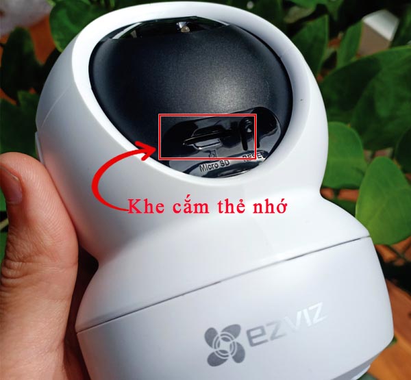 Hướng Dẫn Lắp Thẻ Nhớ Camera Ezviz Cách Đơn Giản Nhất