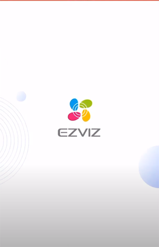 Mở phần mềm Ezviz trên điện thoại lên