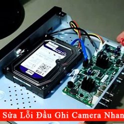 Cách khắc phục tình trạng đầu ghi camera bị lỗi