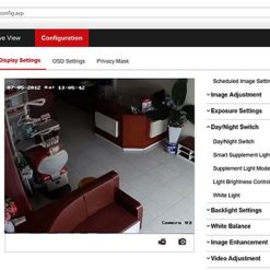 Hướng Dẫn Tắt Đèn LED Trợ Sáng Của Camera Hikvision