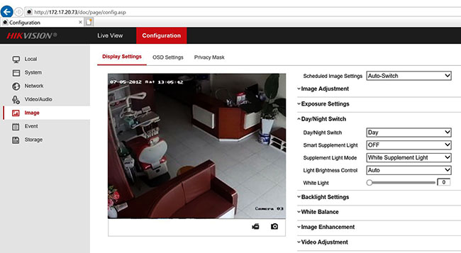 Hướng Dẫn Tắt Đèn LED Trợ Sáng Của Camera Hikvision