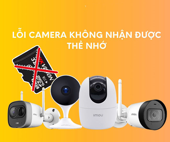 Sửa Nhanh Lỗi Camera Imou Không Nhận Thẻ Nhớ [Khắc Phục 100%]