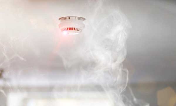 Đầu báo khói là một thiết bị pccc quan trọng trong mọi hệ thống PCCC